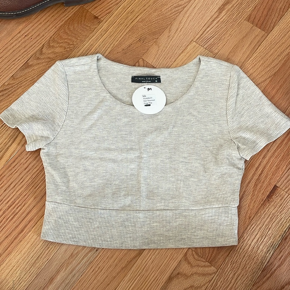 [Final touch] fashion forward San Diego, crop top
